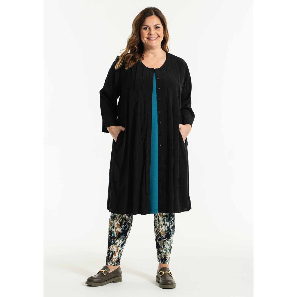 Gozzip Woman Amalia Tunic Tunic Black