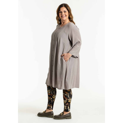 Gozzip Woman Amalia Tunic Tunic Grey