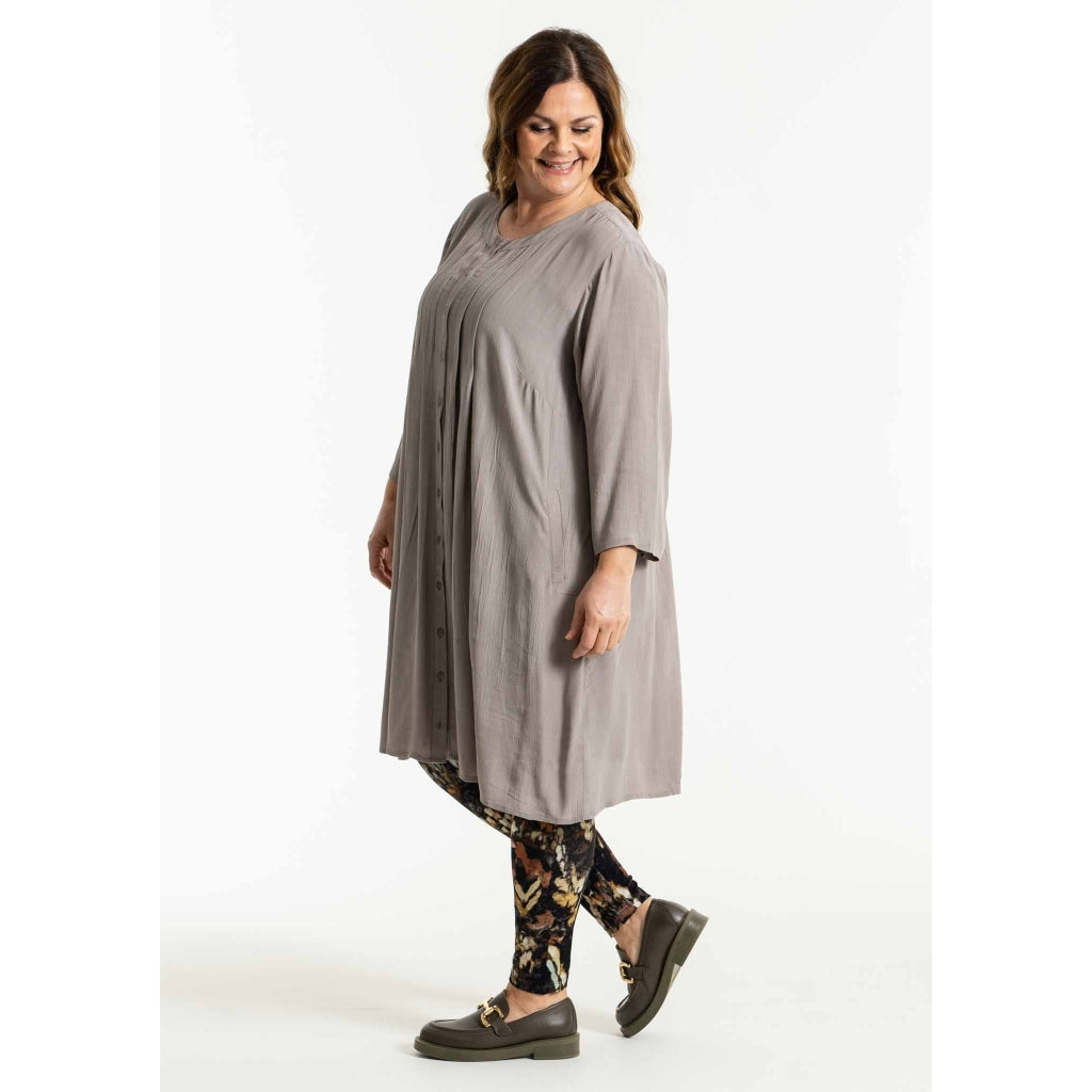 Gozzip Woman Amalia Tunic Tunic Grey