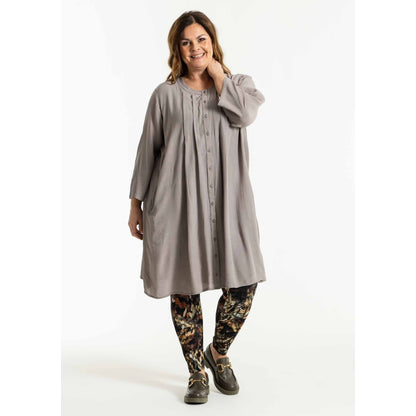 Gozzip Woman Amalia Tunic Tunic Grey