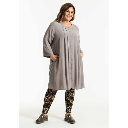 Gozzip Woman Amalia Tunic Tunic Grey