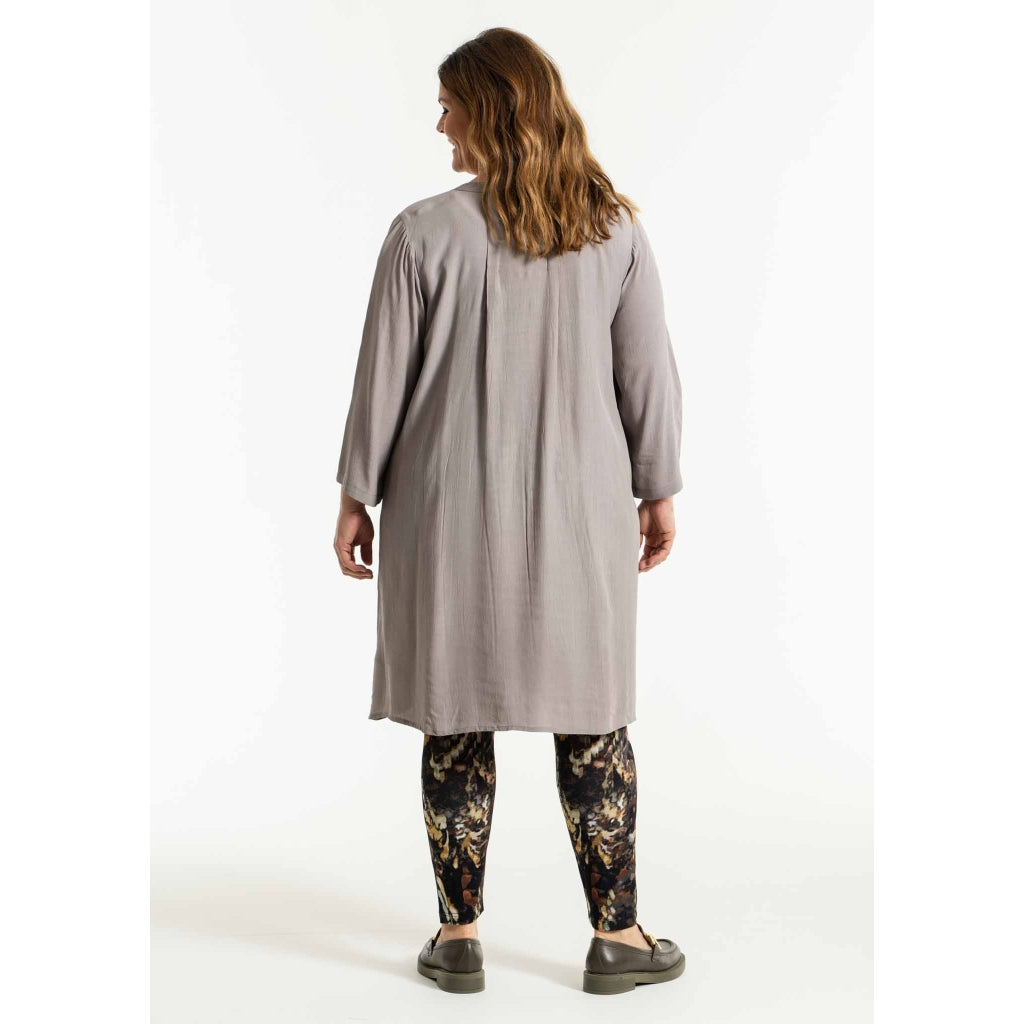 Gozzip Woman Amalia Tunic Tunic Grey