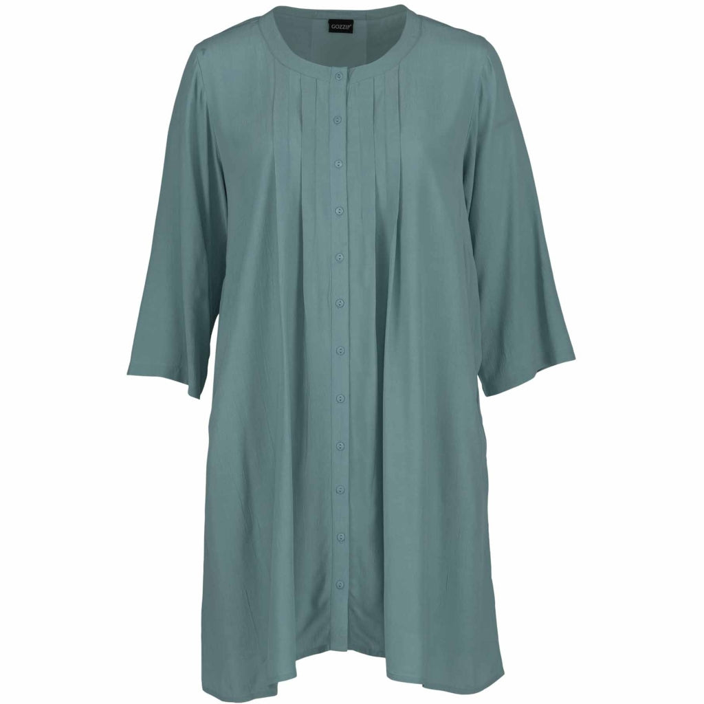 Gozzip Woman Amalia Tunic Tunic Petrol