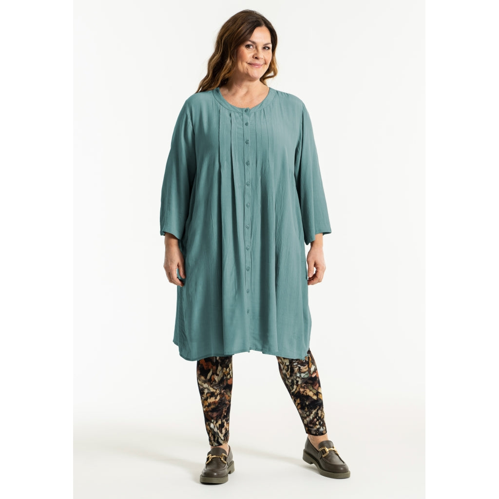 Gozzip Woman Amalia Tunic Tunic Petrol