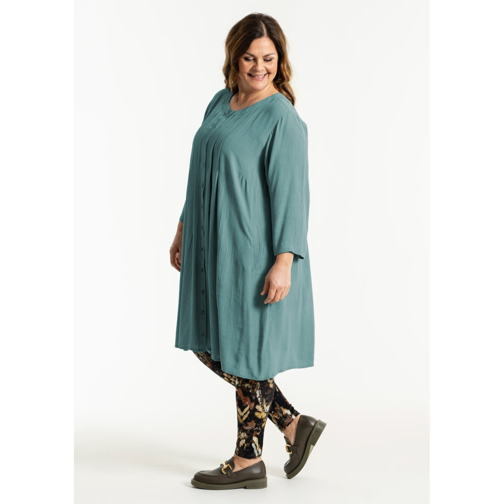 Gozzip Woman Amalia Tunic Tunic Petrol