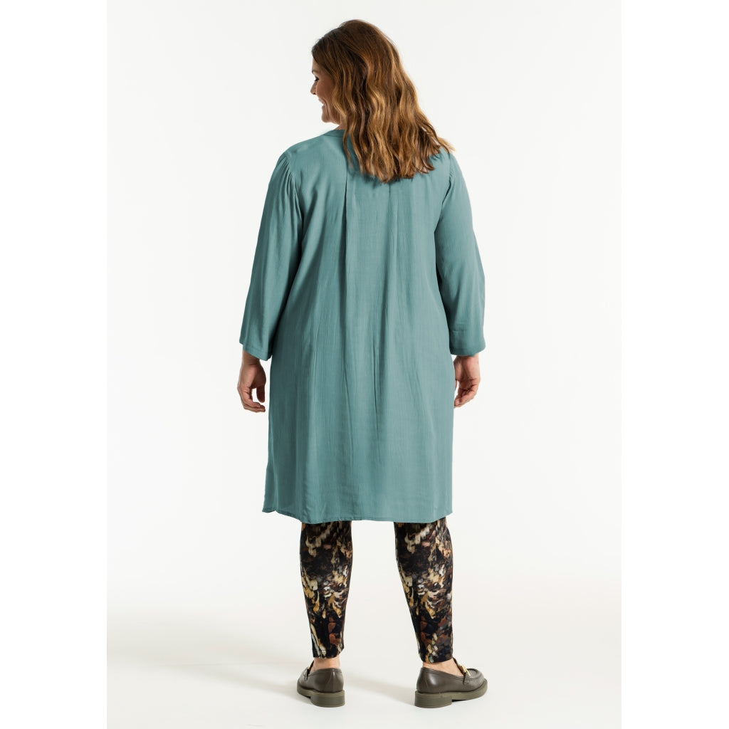 Gozzip Woman Amalia Tunic Tunic Petrol