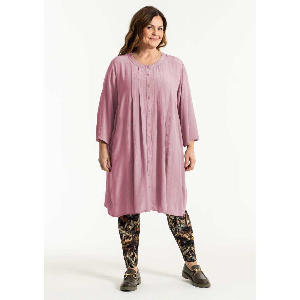 Gozzip Woman Amalia Tunic Tunic Winter Rose