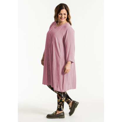 Gozzip Woman Amalia Tunic Tunic Winter Rose