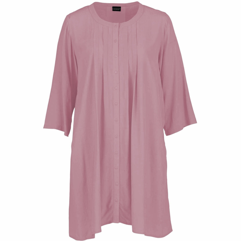 Gozzip Woman Amalia Tunic Tunic Winter Rose