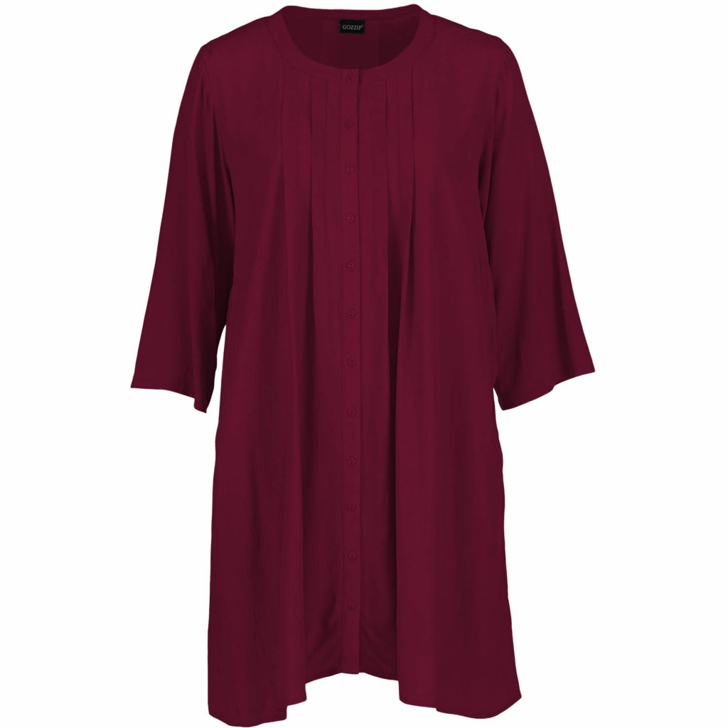 Gozzip Woman Amalia Tunic Tunic Zinfandel