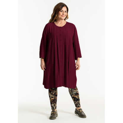 Gozzip Woman Amalia Tunic Tunic Zinfandel