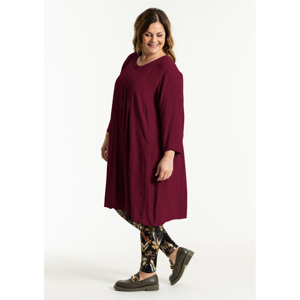 Gozzip Woman Amalia Tunic Tunic Zinfandel