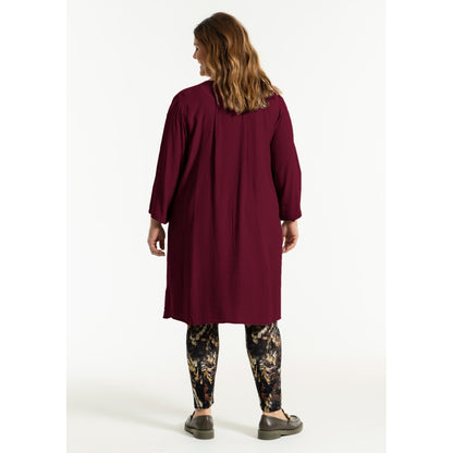 Gozzip Woman Amalia Tunic Tunic Zinfandel