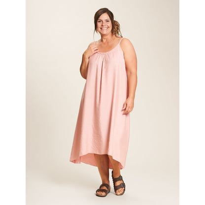 Gozzip Woman Amalie Dress Dress Dusty Rose