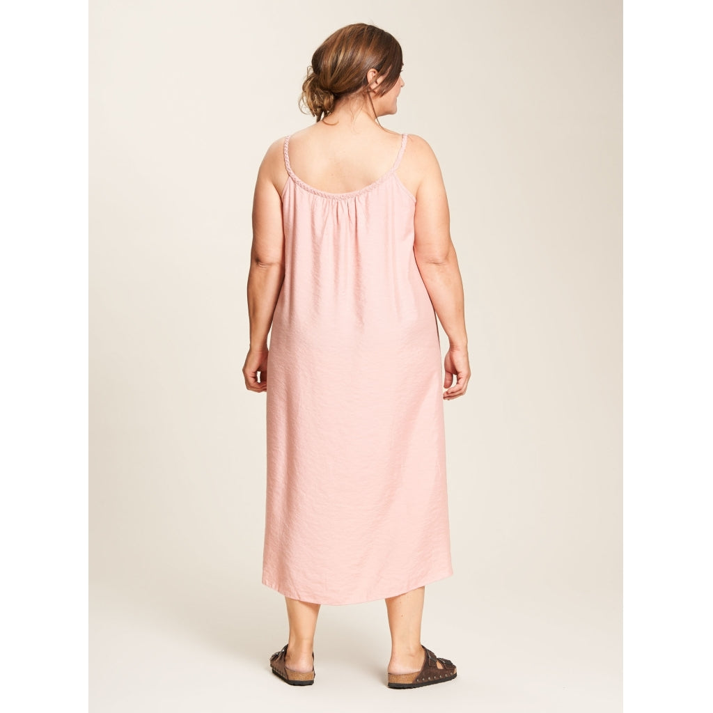 Gozzip Woman Amalie Dress Dress Dusty Rose