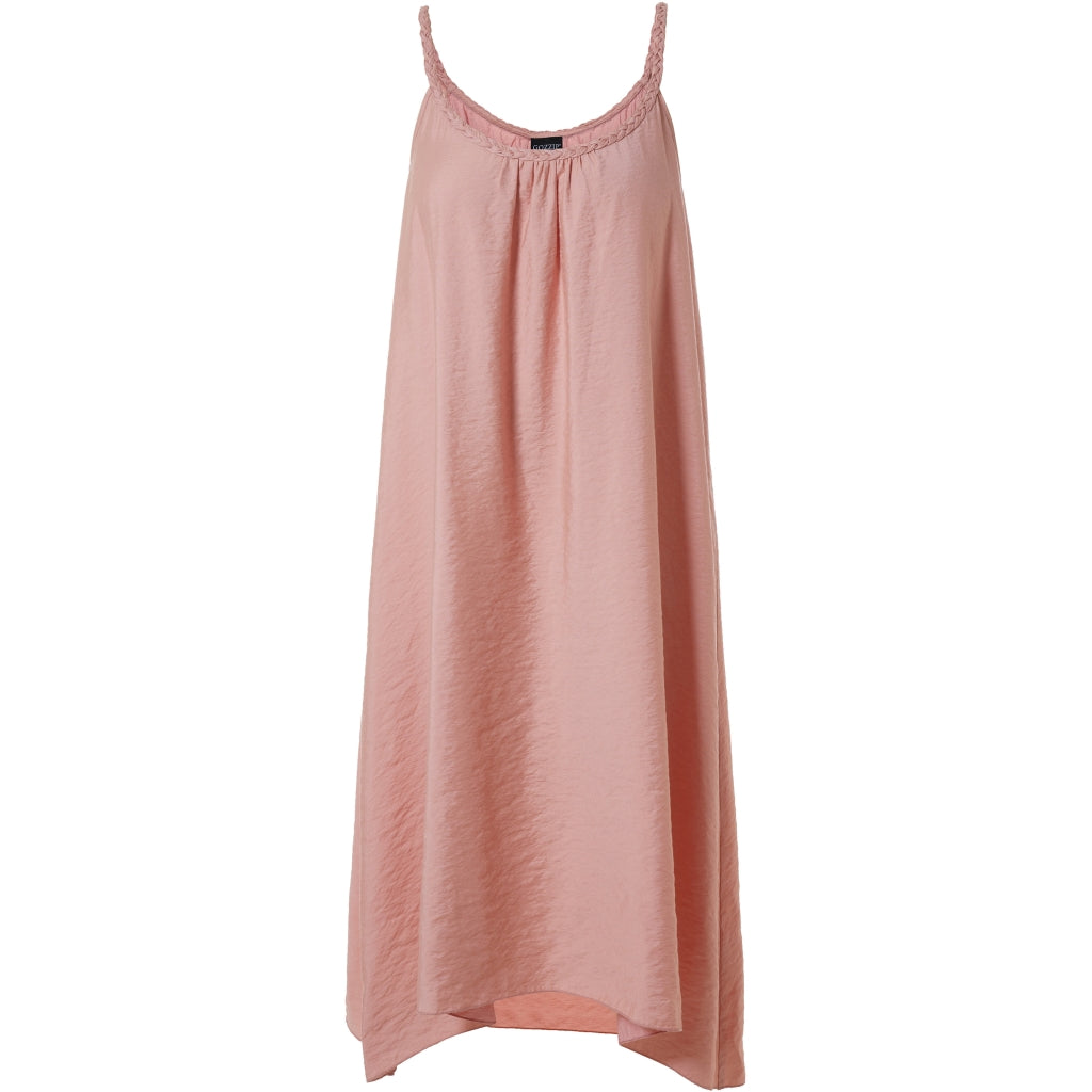 Gozzip Woman Amalie Dress Dress Dusty Rose