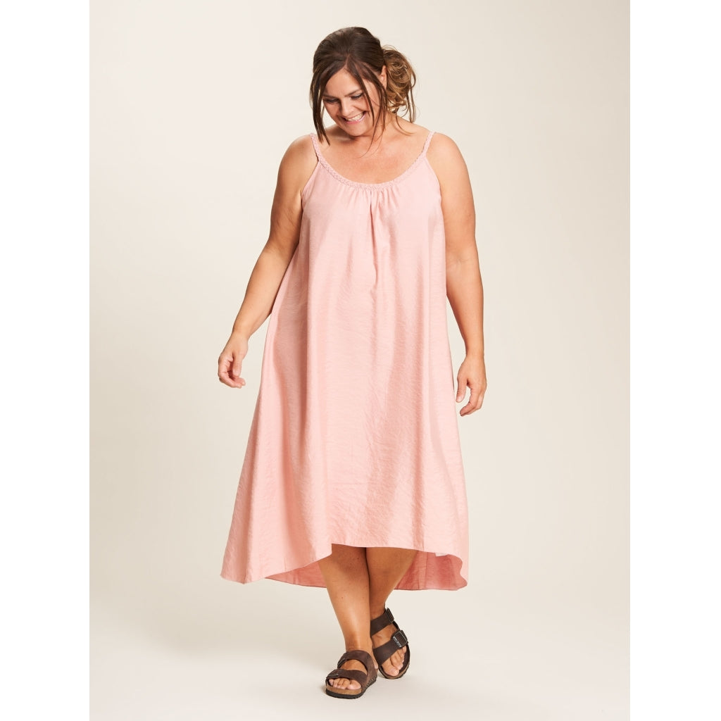 Gozzip Woman Amalie Dress Dress Dusty Rose