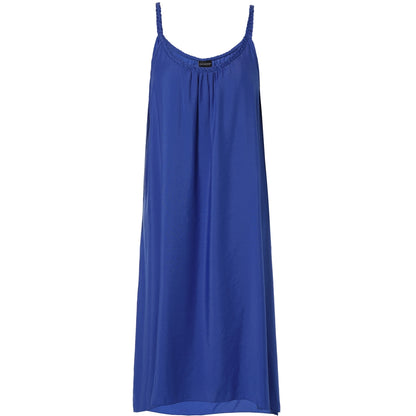 Gozzip Woman Amalie Dress Dress Royal Blue