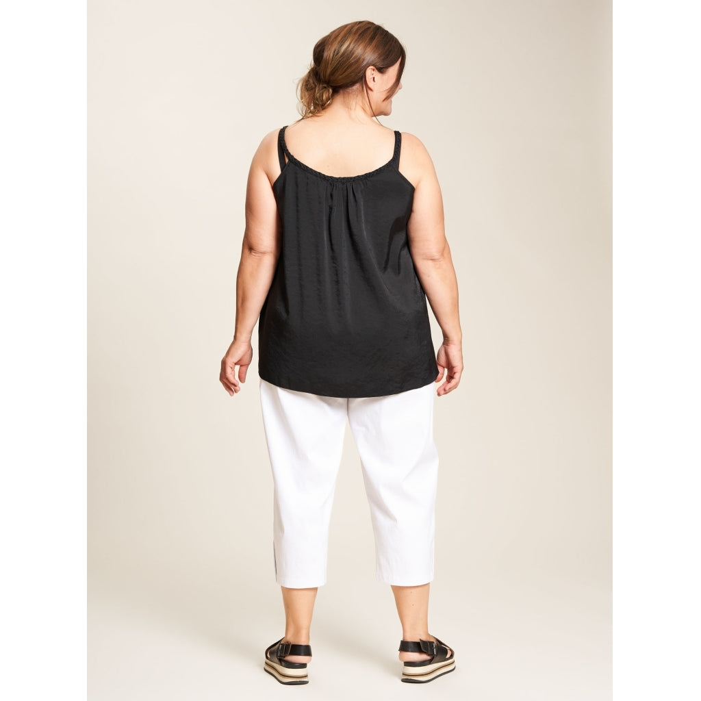 Gozzip Woman Amalie Top Top Black