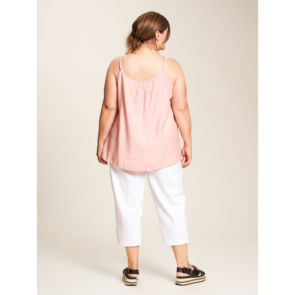 Gozzip Woman Amalie Top Top Dusty Rose