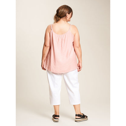 Gozzip Woman Amalie Top Top Dusty Rose