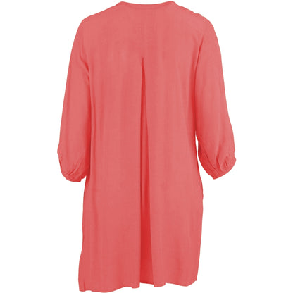 Gozzip Woman Anela Tunic Tunic Coral