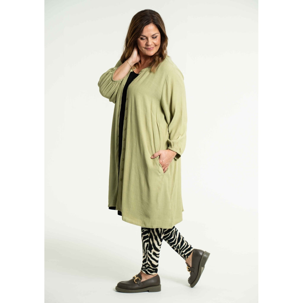 Gozzip Woman Anela Tunic Tunic Dusty Green