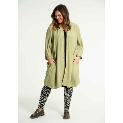 Gozzip Woman Anela Tunic Tunic Dusty Green