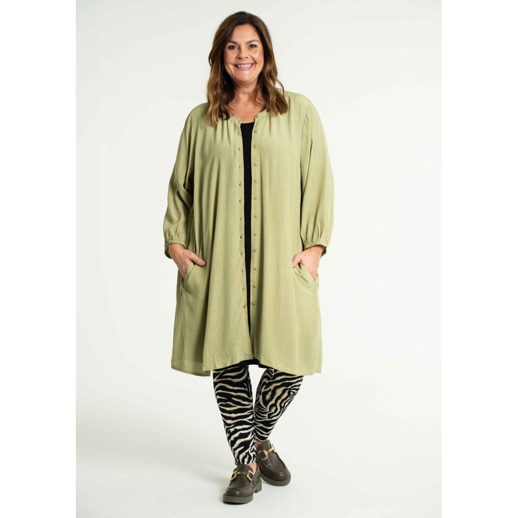 Gozzip Woman Anela Tunic Tunic Dusty Green