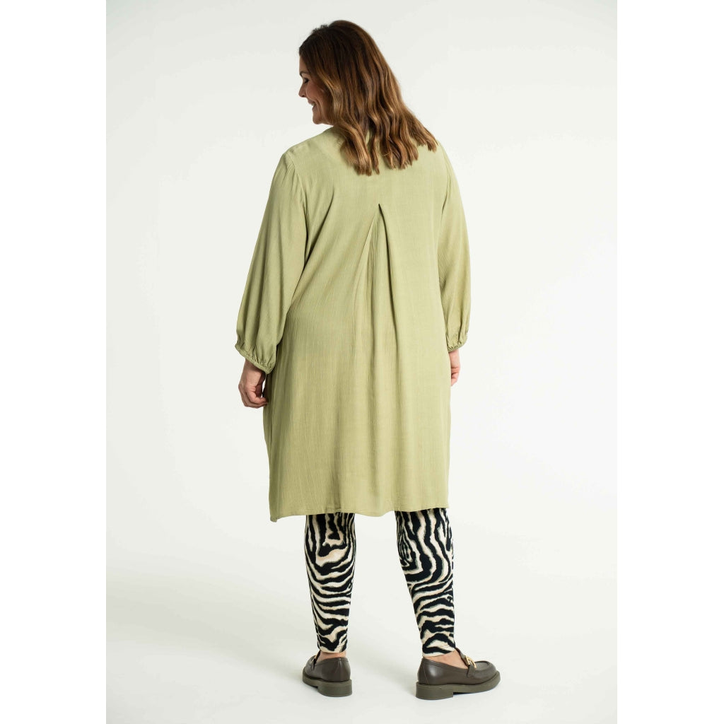 Gozzip Woman Anela Tunic Tunic Dusty Green