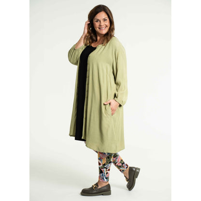 Gozzip Woman Anela Tunic Tunic Dusty Green