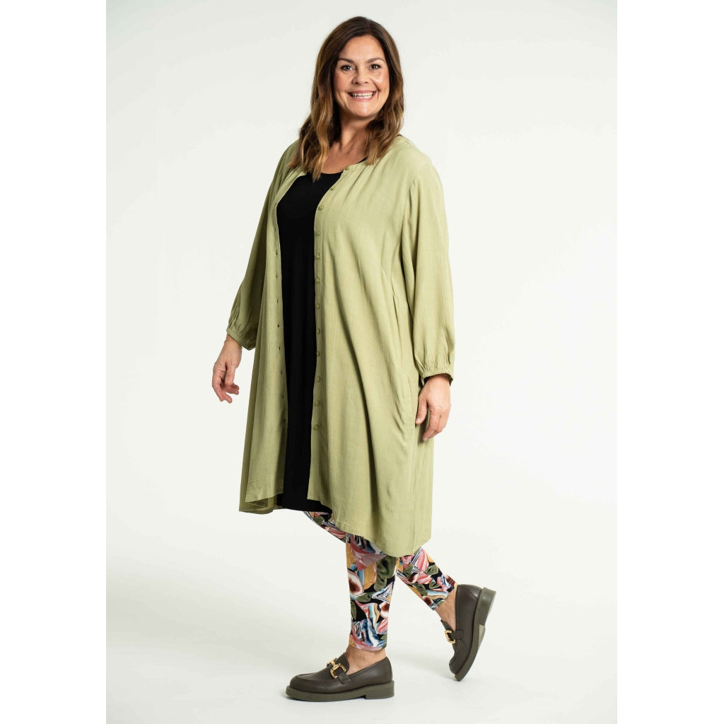 Gozzip Woman Anela Tunic Tunic Dusty Green