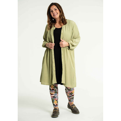 Gozzip Woman Anela Tunic Tunic Dusty Green