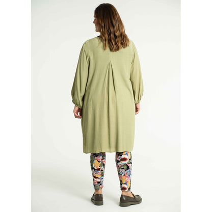 Gozzip Woman Anela Tunic Tunic Dusty Green