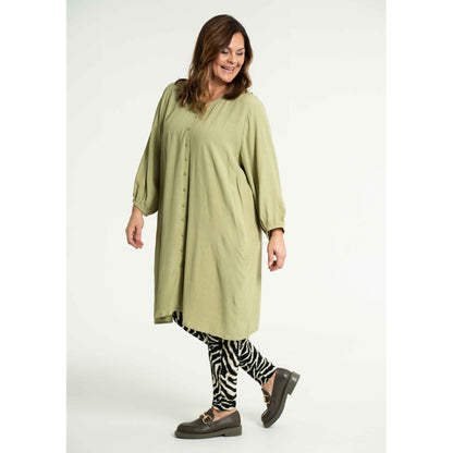 Gozzip Woman Anela Tunic Tunic Dusty Green