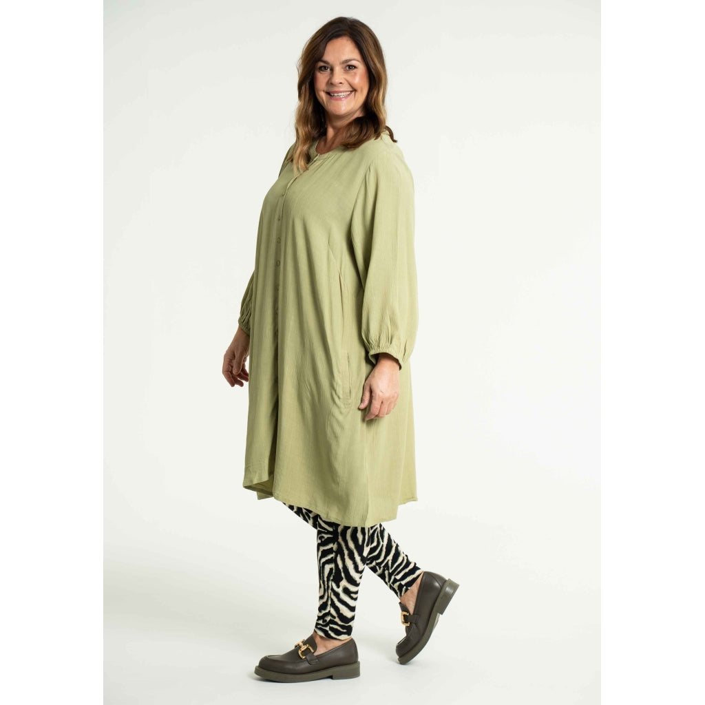 Gozzip Woman Anela Tunic Tunic Dusty Green