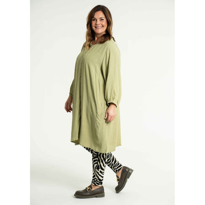 Gozzip Woman Anela Tunic Tunic Dusty Green