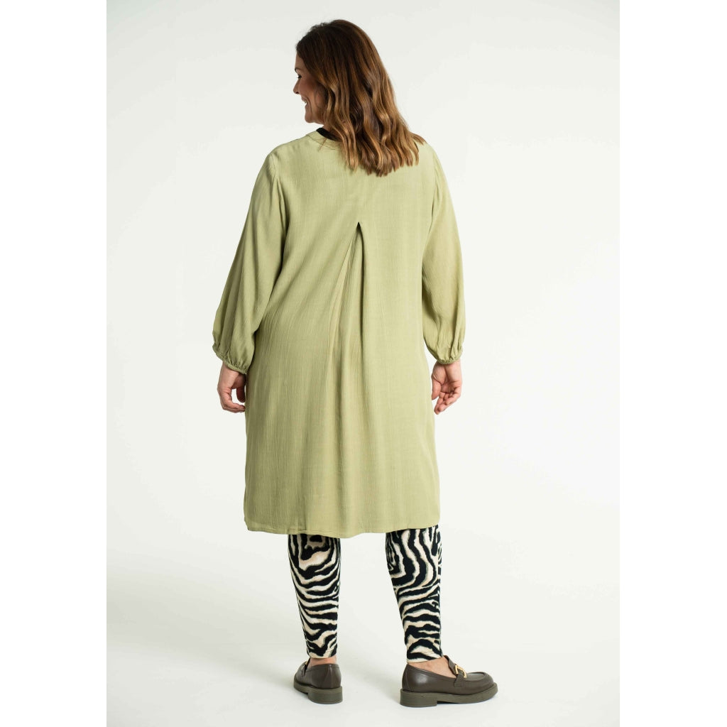 Gozzip Woman Anela Tunic Tunic Dusty Green