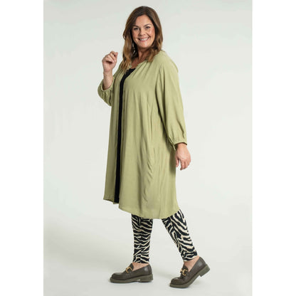 Gozzip Woman Anela Tunic Tunic Dusty Green