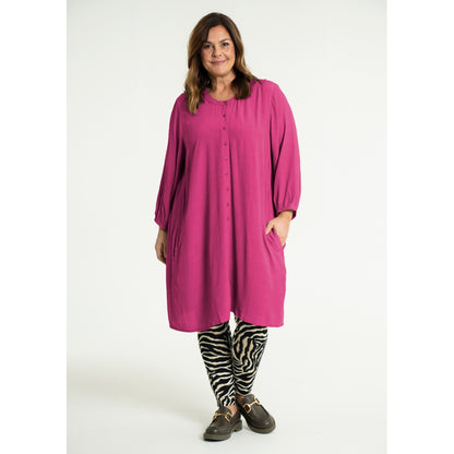 Gozzip Woman Anela Tunic Tunic Fuchia