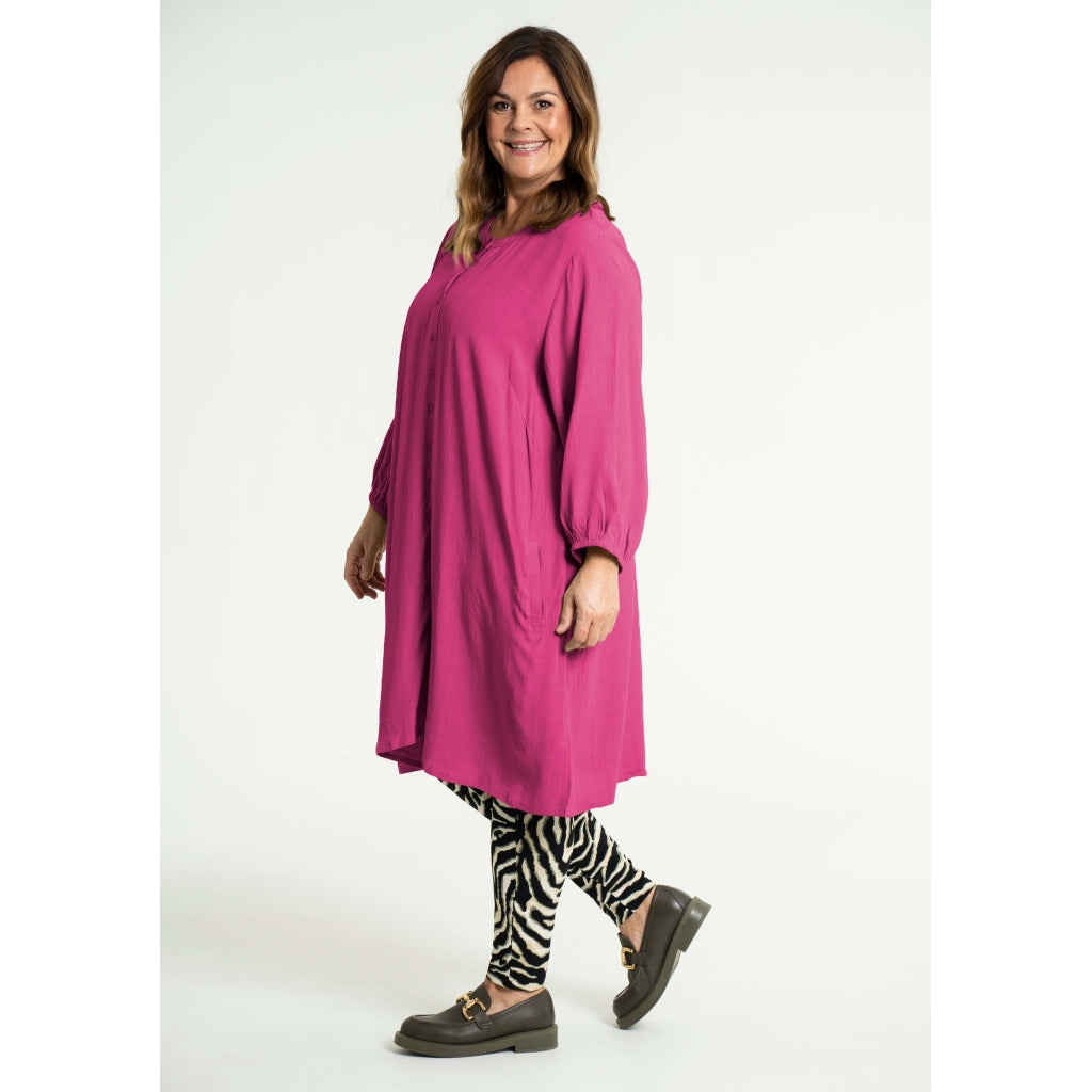 Gozzip Woman Anela Tunic Tunic Fuchia