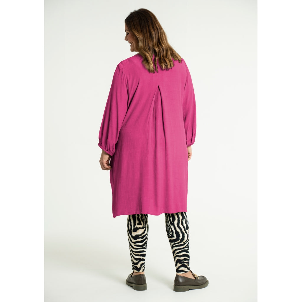 Gozzip Woman Anela Tunic Tunic Fuchia