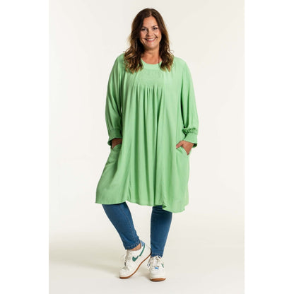 Gozzip Woman Anneli Tunic - MORE COLOURS Tunic Absinthe Green