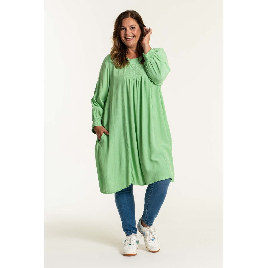 Gozzip Woman Anneli Tunic - MORE COLOURS Tunic Absinthe Green