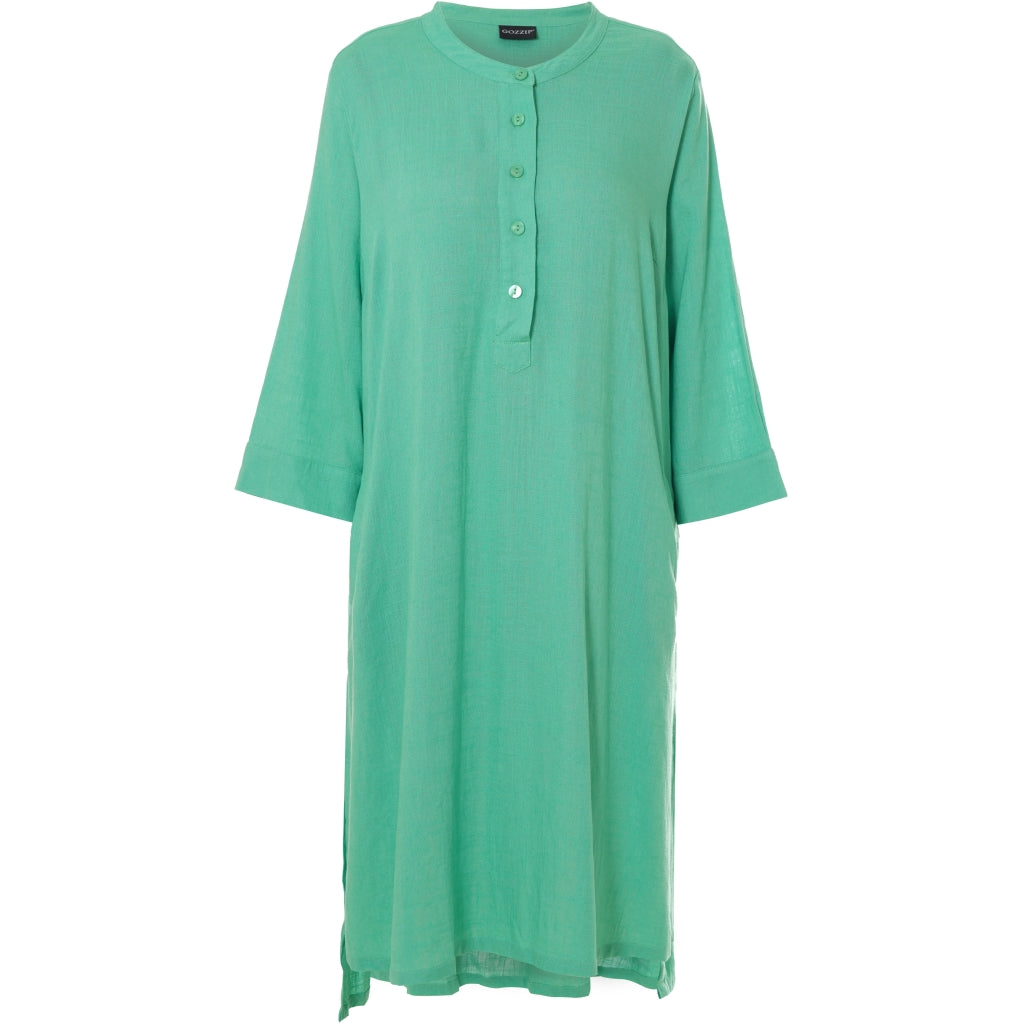 Gozzip Woman Annica Dress - MORE COLOURS Dress Absinthe Green