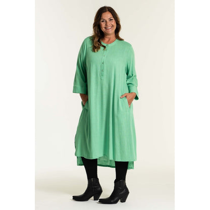 Gozzip Woman Annica Dress - MORE COLOURS Dress Absinthe Green