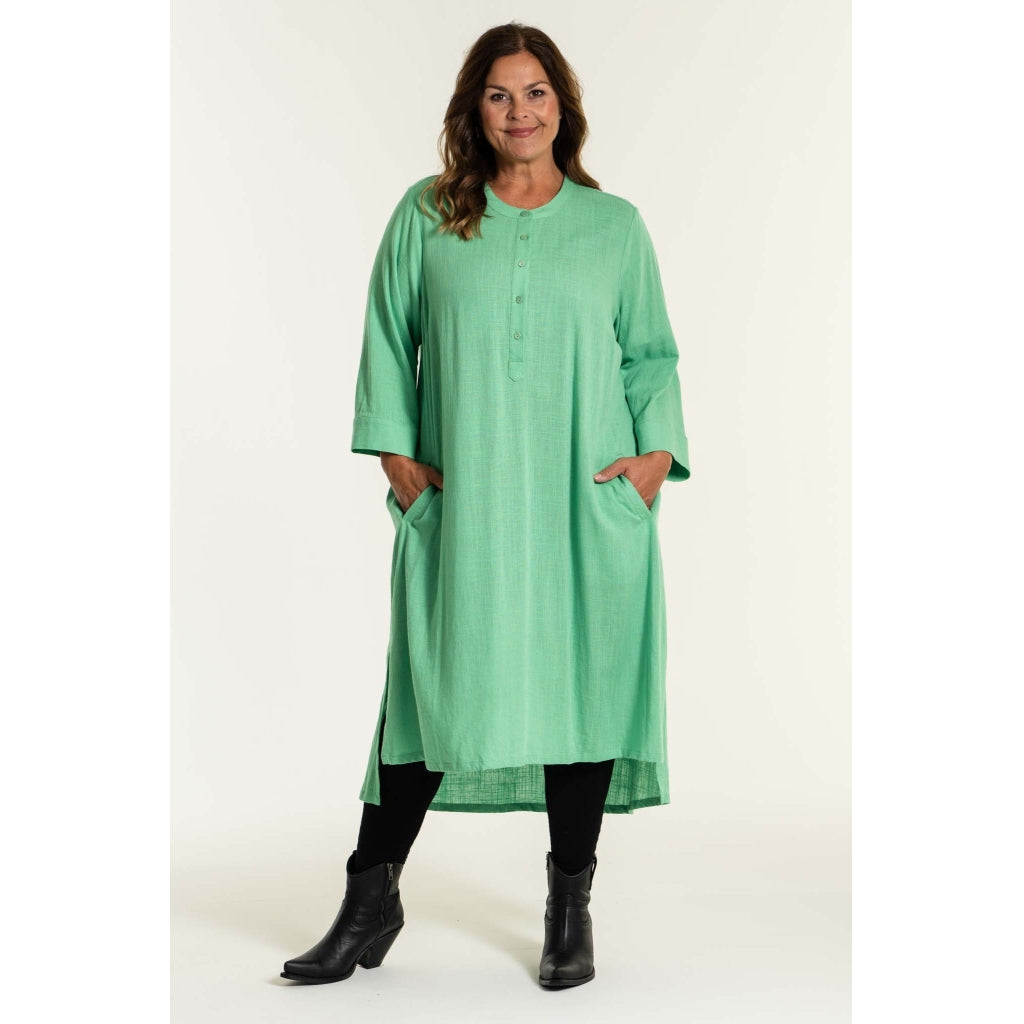 Gozzip Woman Annica Dress - MORE COLOURS Dress Absinthe Green