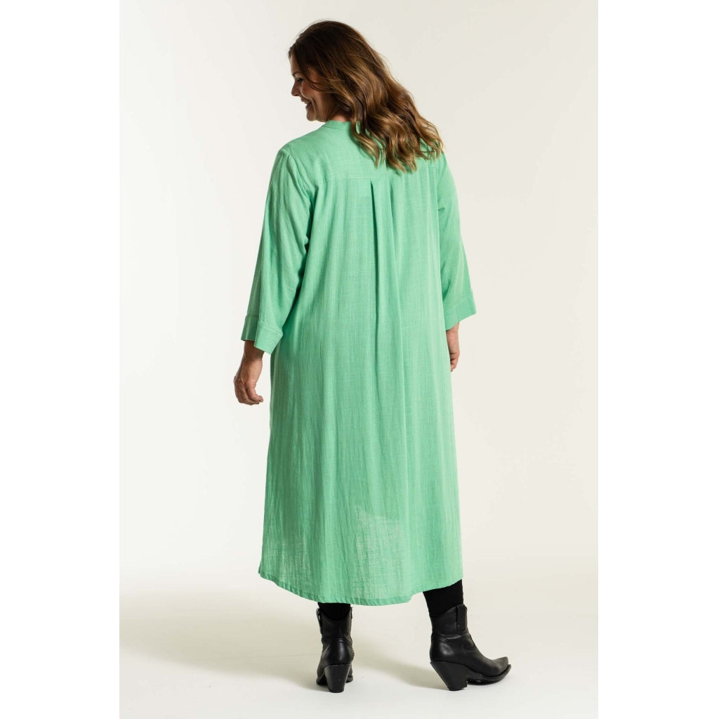 Gozzip Woman Annica Dress - MORE COLOURS Dress Absinthe Green