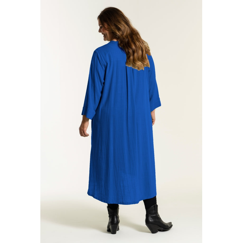 Gozzip Woman Annica Dress - MORE COLOURS Dress Blue