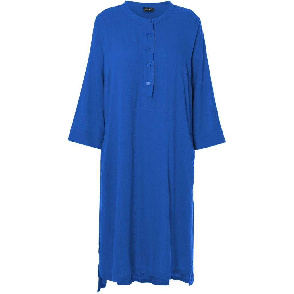 Gozzip Woman Annica Dress - MORE COLOURS Dress Blue